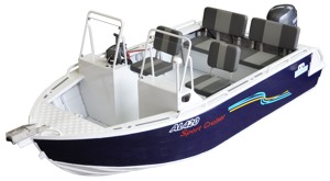 Aluminium Boat AL500S /  AL420 Sport Cruiser